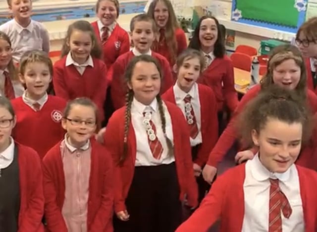 'Superstar'  children perform for parents