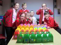 Pupil chaplains spring a surprise