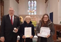 50 years a fundraiser for Poppy Appeal