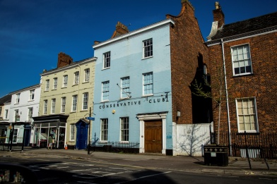 Wellington’s Conservative Club