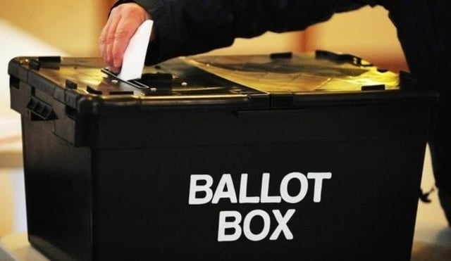 Polls open in one week