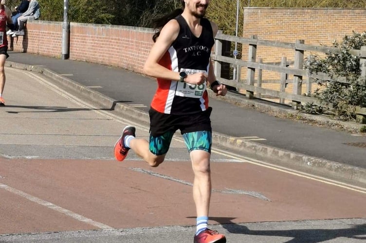 Wellington runner Adam Holland