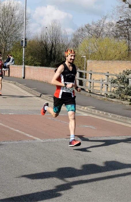 Wellington runner Adam Holland