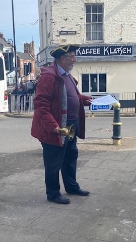 New town crier