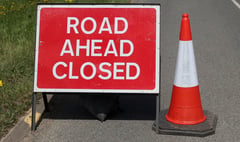 Road closures in Somerset for the week ahead