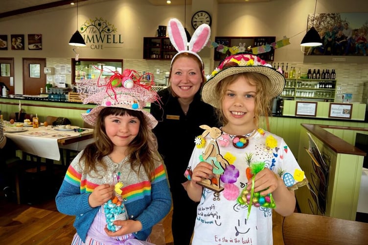 Poppy and Mollie won prizes