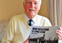 Full steam ahead  in Barry’s new book