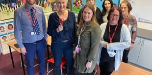 Safe space nurture area for pupils