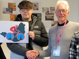 Dawid’s logo wins design competition 