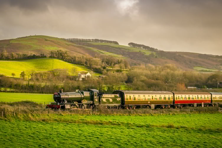 WSR’s Loco no 7828 Odney Manor