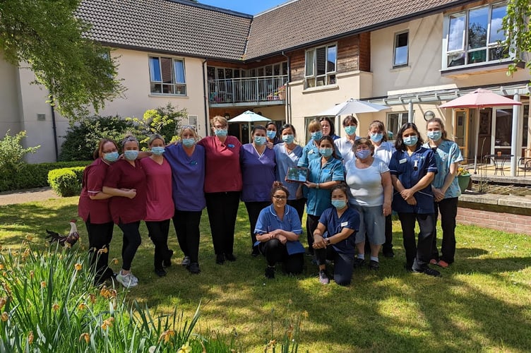 Chelston care home staff