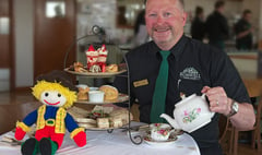 Take afternoon tea for charity