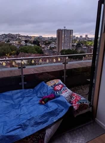 Sleeping out