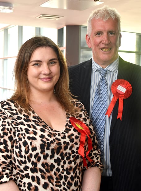 Catherine and Andrew Govier
