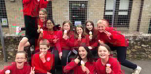 Smiles as  pupils get free treat 