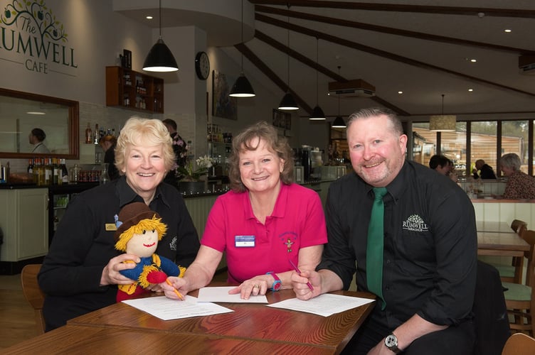 Anne Mitchell, Fiona Mahoney and Chris O’connor
