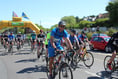 55-mile charity cycle challenge