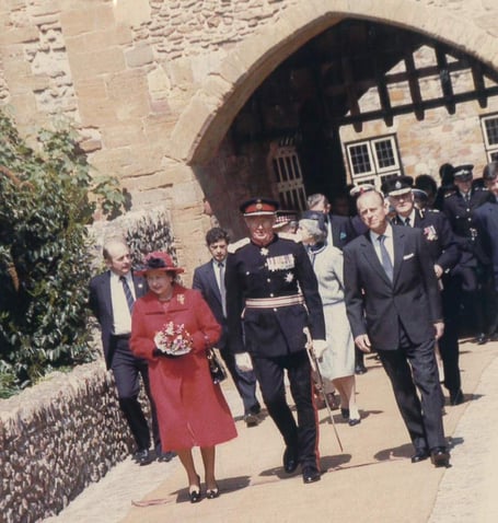 Queen in Taunton 1987