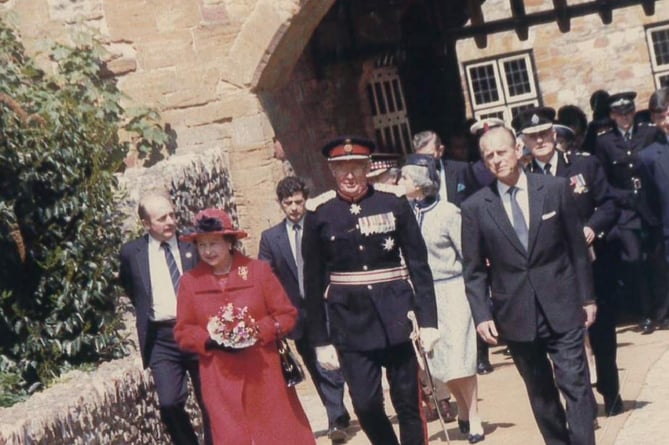 Queen in Taunton 1987