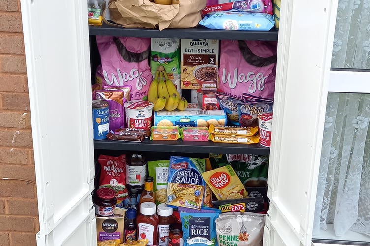 Hemyock’s community larder