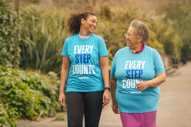 Diabetes UK urges people to join the One Million Step Challenge