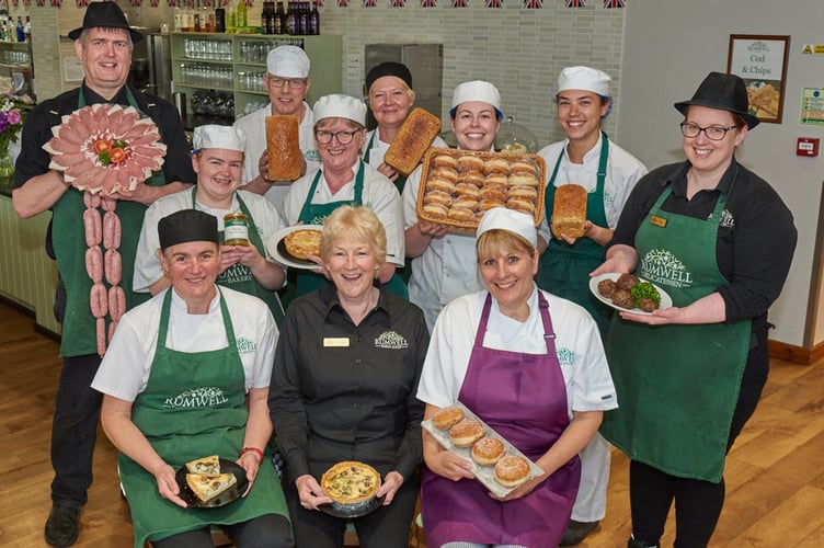Rumwell Farm Shop staff