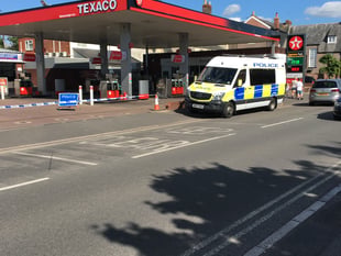 Police probe alleged fake gun robbery at garage