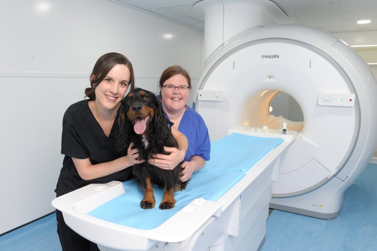 Neurology specialist Sabrina Gillespie and and imagining nurse Staci Finn