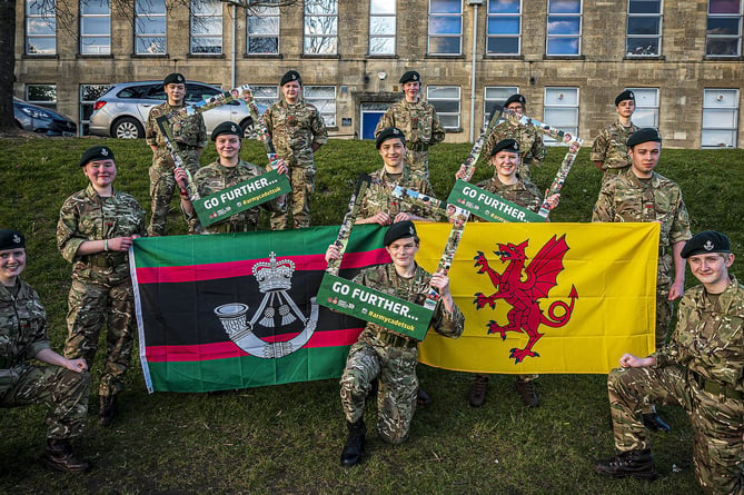 Somerset army cadets