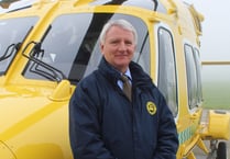 Retiring charity chief thanks volunteers