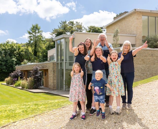 ‘Dream home’ lottery winners are from near Wiveliscombe