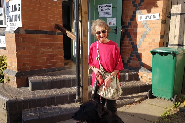 Uffculme voter