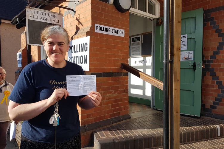 Voter in Uffculme
