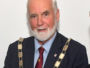 Death of former council chairman