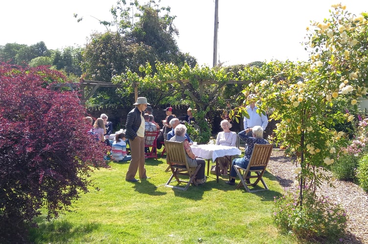 Open Garden in Hemyock