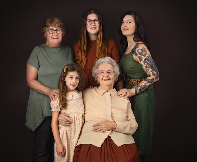 Family will ‘treasure’ five-generations photo
