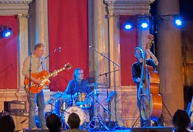 Trio at arts centre
