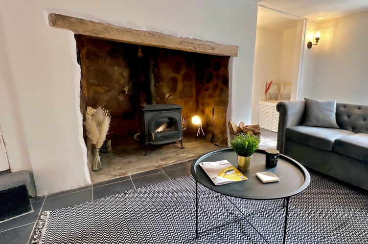 saddlery fireplace