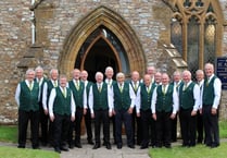 Wyndham Singers make welcome return to Hemyock