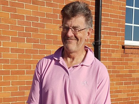 Michael Travers voting day