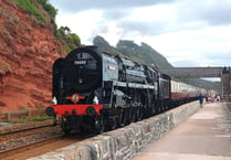 Locomotive set to turn a few heads in Devon and Somerset