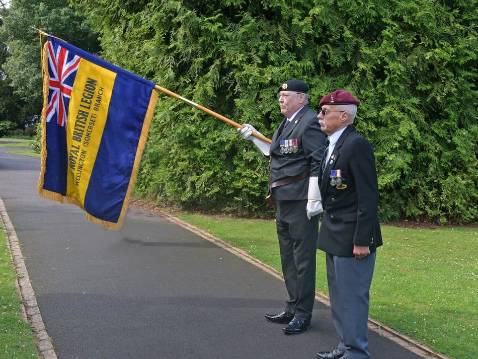 Help at hand for town's Forces' veterans