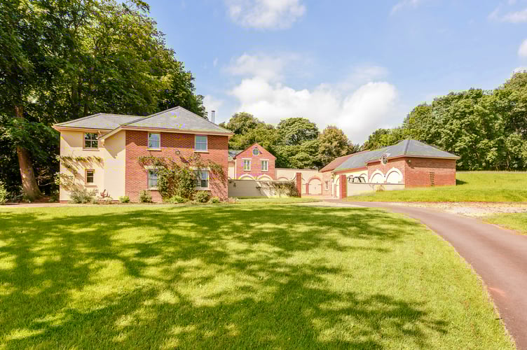 combe florey house 