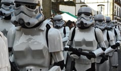 Stormtroopers set to invade Wellington park!