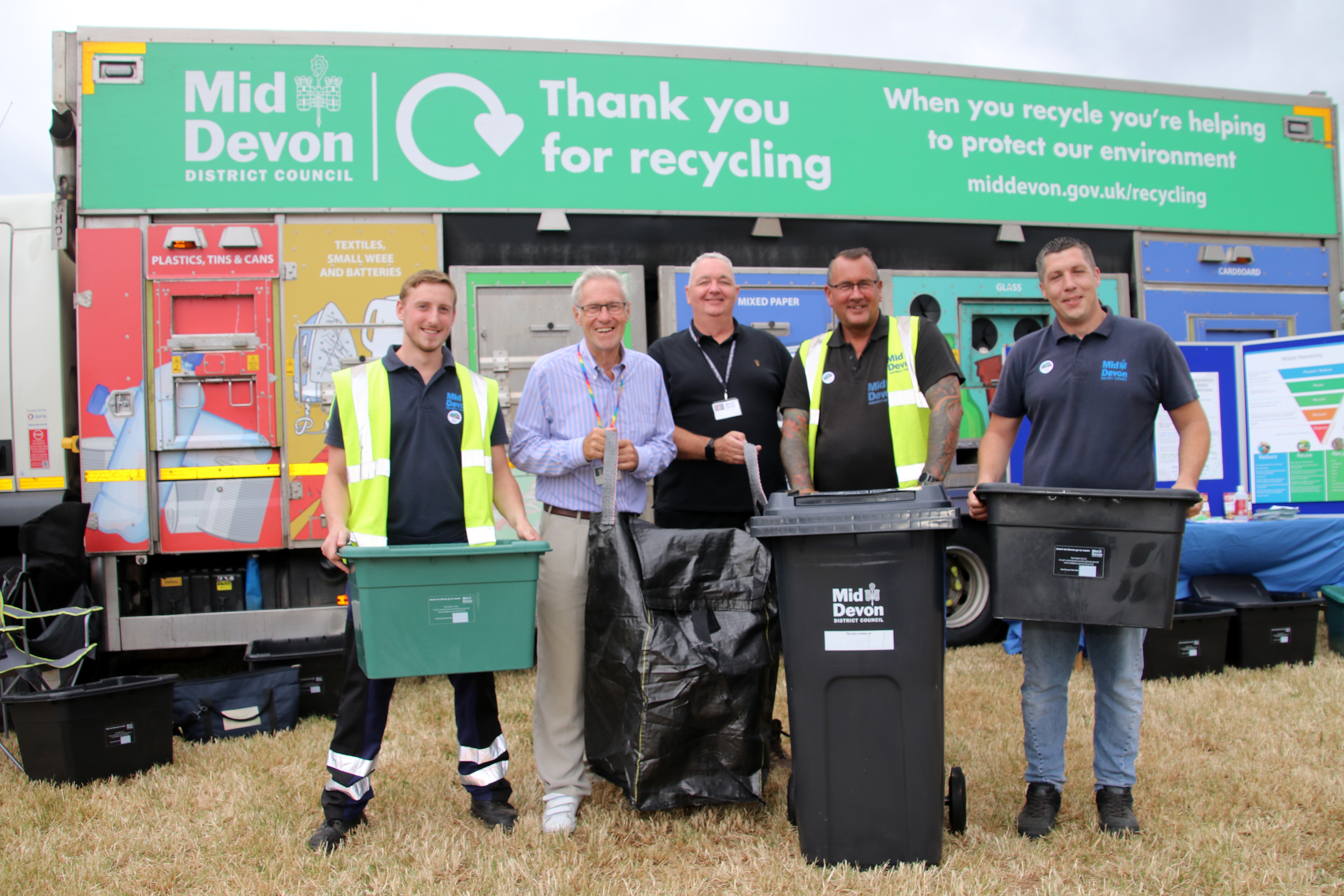 Residents help council achieve record waste and recycling performance