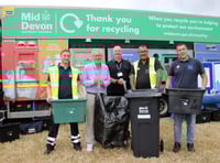 Recycling record as residents reduce and re-use