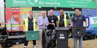 Recycling record as residents reduce and re-use