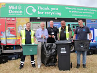 Recycling record as residents reduce and re-use