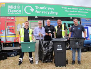 Recycling record as residents reduce and re-use