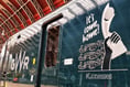 GWR celebrates Lionesses win with  tribute on side of train